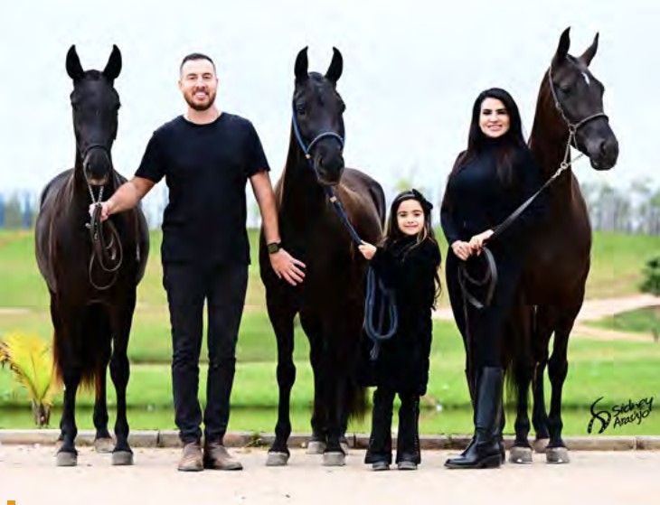 HARAS MISK: A MARCA DA MARCHA